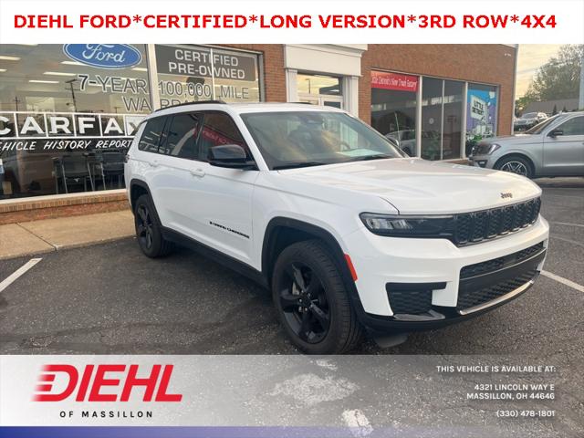 2021 Jeep Grand Cherokee L Altitude 4x4