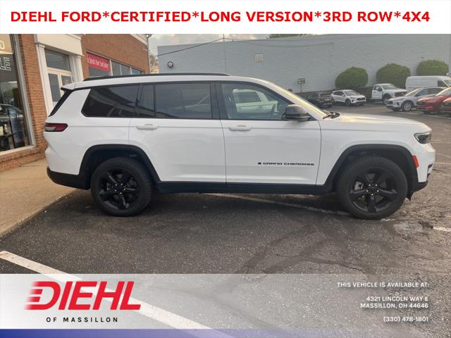 2021 Jeep Grand Cherokee L Altitude 4x4