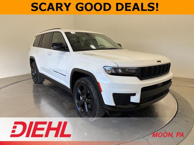 2021 Jeep Grand Cherokee L Altitude 4x4 2021 Jeep Grand Cherokee L Altitude 4x4