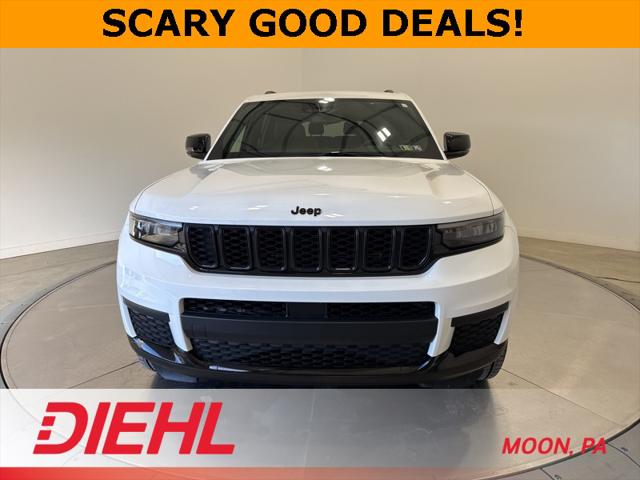 2021 Jeep Grand Cherokee L Altitude 4x4 2021 Jeep Grand Cherokee L Altitude 4x4