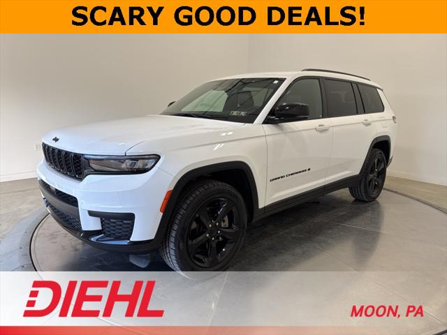 2021 Jeep Grand Cherokee L Altitude 4x4 2021 Jeep Grand Cherokee L Altitude 4x4