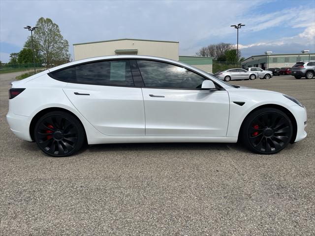 2023 Tesla Model 3 Performance Dual Motor All-Wheel Drive
