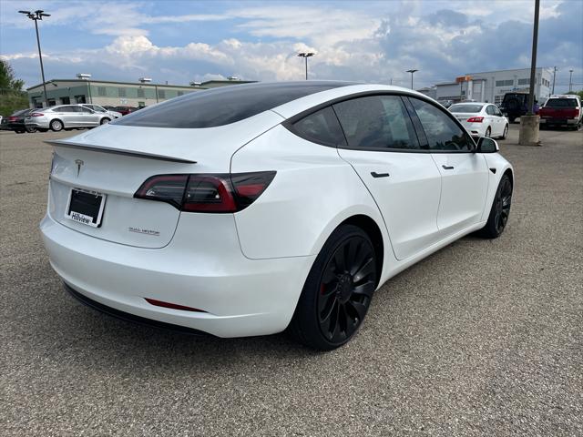 2023 Tesla Model 3 Performance Dual Motor All-Wheel Drive