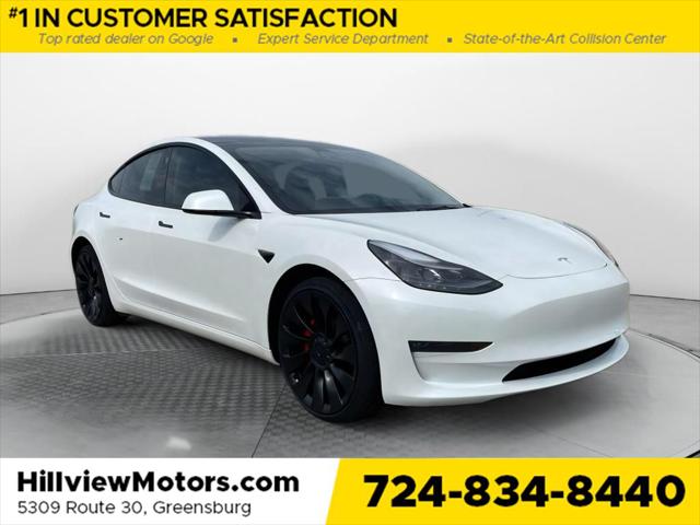 2023 Tesla Model 3 Performance Dual Motor All-Wheel Drive