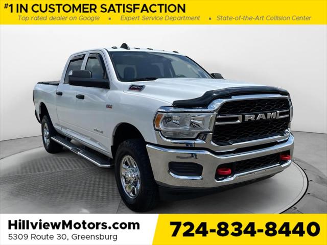 2020 RAM 2500 Tradesman Crew Cab 4X4 64 Box