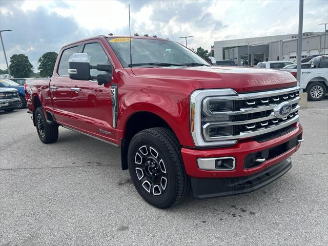 2024 Ford F-250 Platinum