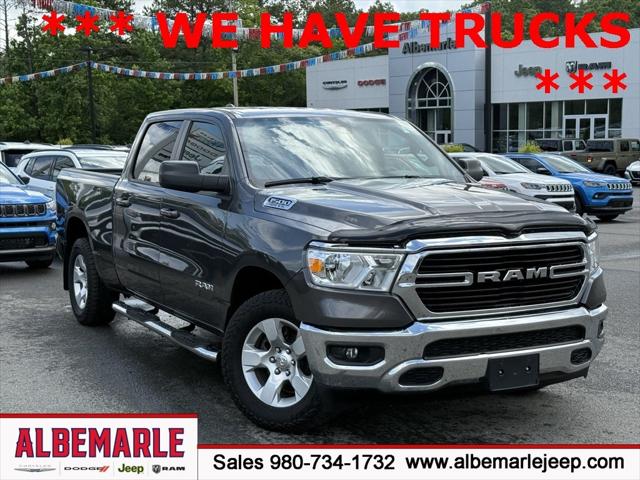 2021 RAM 1500 Big Horn Crew Cab 4x4 64 Box