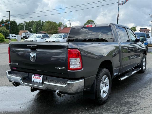 2021 RAM 1500 Big Horn Crew Cab 4x4 64 Box