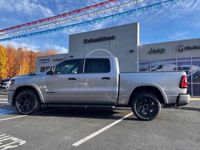 2025 RAM 1500 Big Horn Crew Cab 4x4 57 Box