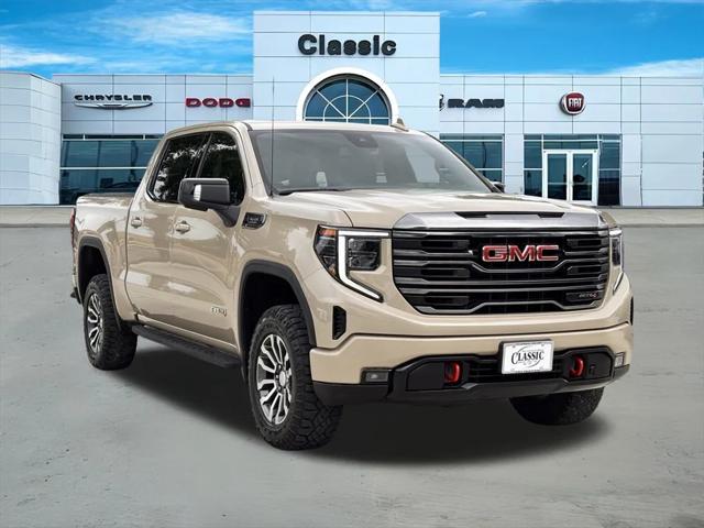 2022 GMC Sierra 1500 4WD Crew Cab Short Box AT4