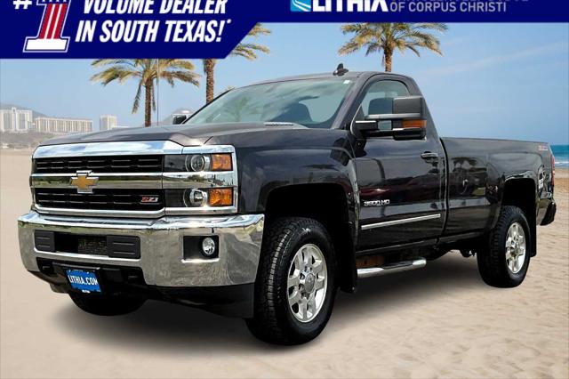 2015 Chevrolet Silverado 3500HD LT