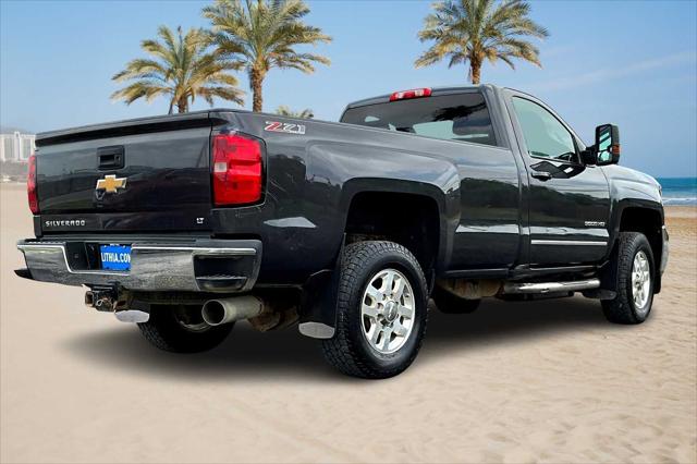2015 Chevrolet Silverado 3500HD LT