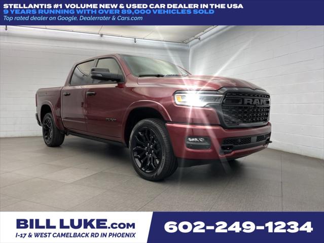 2025 RAM Ram 1500 RAM 1500 LIMITED CREW CAB 4X4 57 BOX