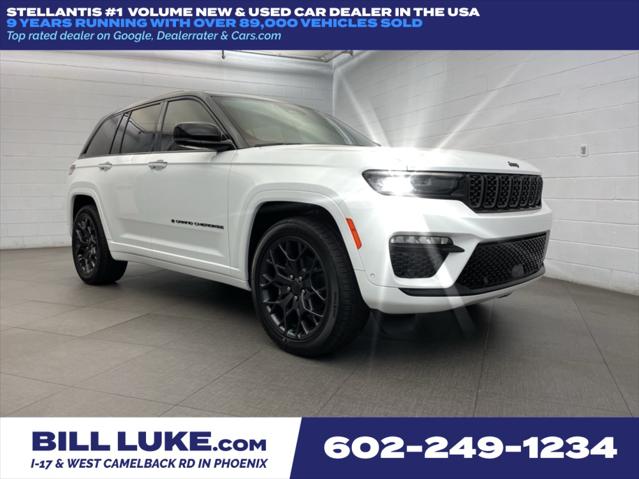 2025 Jeep Grand Cherokee GRAND CHEROKEE SUMMIT RESERVE 4X4