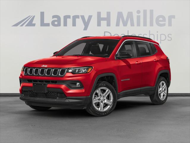 2025 Jeep Compass COMPASS LATITUDE 4X4