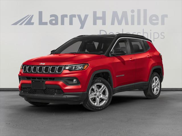 2025 Jeep Compass COMPASS LATITUDE 4X4