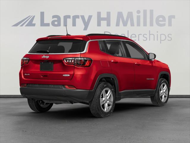 2025 Jeep Compass COMPASS LATITUDE 4X4