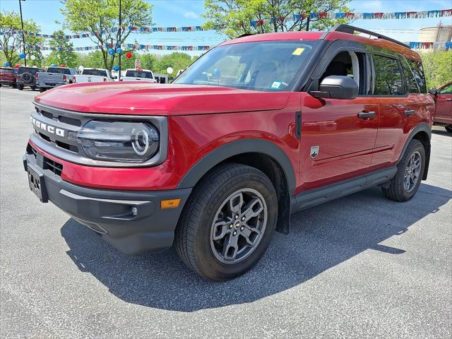 2021 Ford Bronco Sport Big Bend