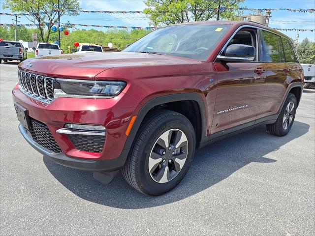 2022 Jeep Grand Cherokee 4xe Limited 4x4