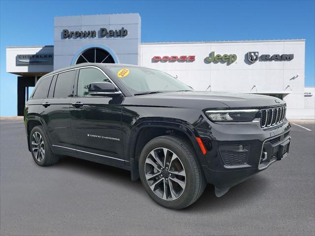 2022 Jeep Grand Cherokee Overland 4x4