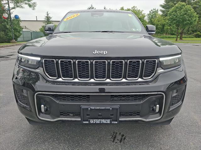 2022 Jeep Grand Cherokee Overland 4x4
