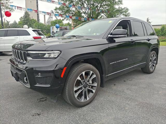 2022 Jeep Grand Cherokee Overland 4x4