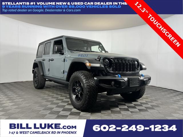 2024 Jeep Wrangler 4xe Willys 4xe