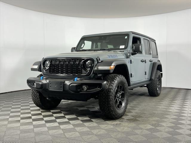 2024 Jeep Wrangler 4xe Willys 4xe