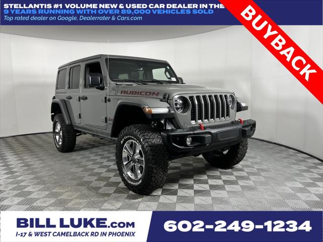 2021 Jeep Wrangler Unlimited Rubicon 4X4