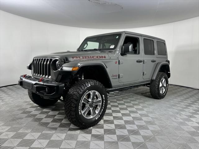 2021 Jeep Wrangler Unlimited Rubicon 4X4