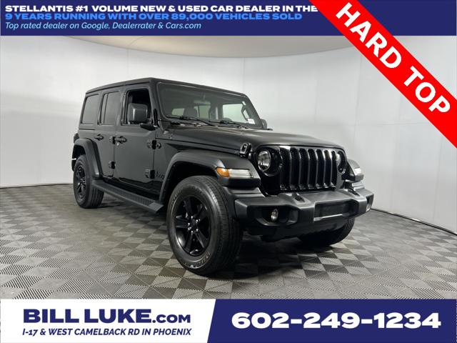 2021 Jeep Wrangler Unlimited Sport Altitude 4x4