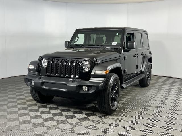 2021 Jeep Wrangler Unlimited Sport Altitude 4x4