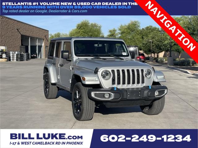 2023 Jeep Wrangler 4xe Sahara 4x4