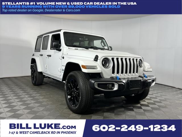 2023 Jeep Wrangler 4xe Sahara 4x4
