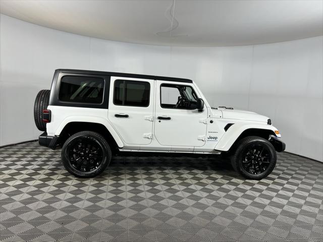 2023 Jeep Wrangler 4xe Sahara 4x4