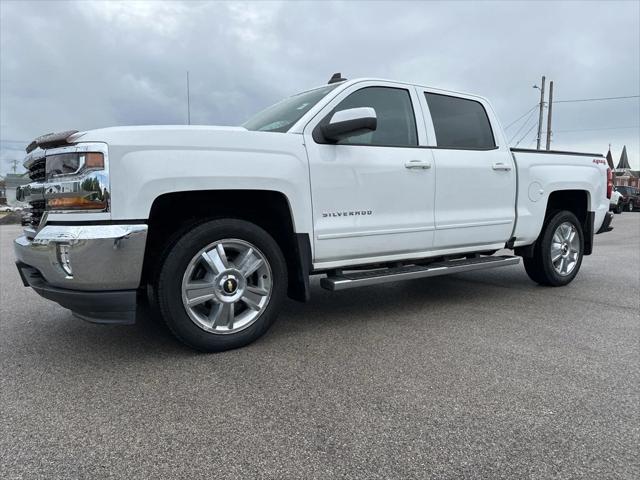 2018 Chevrolet Silverado 1500 1LT