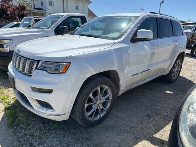 2019 Jeep Grand Cherokee Summit 4x4