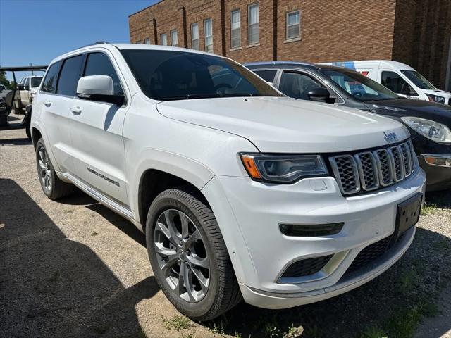 2019 Jeep Grand Cherokee Summit 4x4