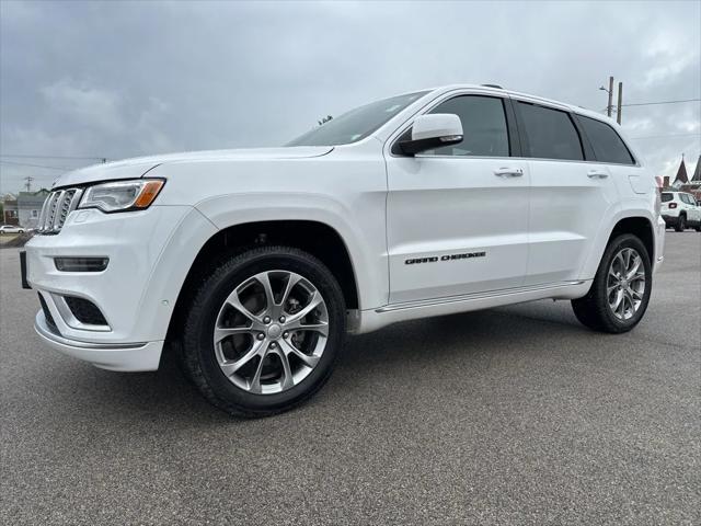 2019 Jeep Grand Cherokee Summit 4x4