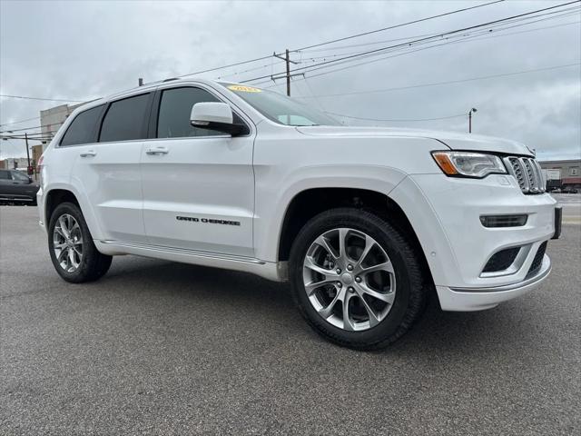 2019 Jeep Grand Cherokee Summit 4x4