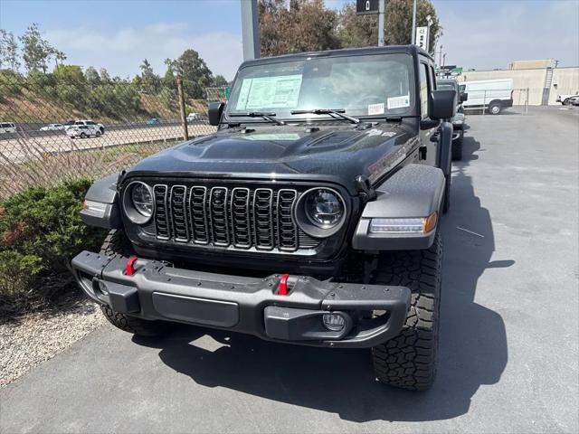 2025 Jeep Gladiator GLADIATOR RUBICON 4X4 2025 Jeep Gladiator GLADIATOR RUBICON 4X4