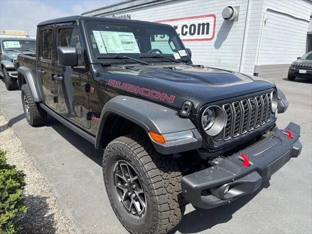 2025 Jeep Gladiator GLADIATOR RUBICON 4X4 2025 Jeep Gladiator GLADIATOR RUBICON 4X4