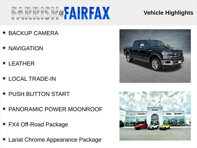 2019 Ford F-150 LARIAT