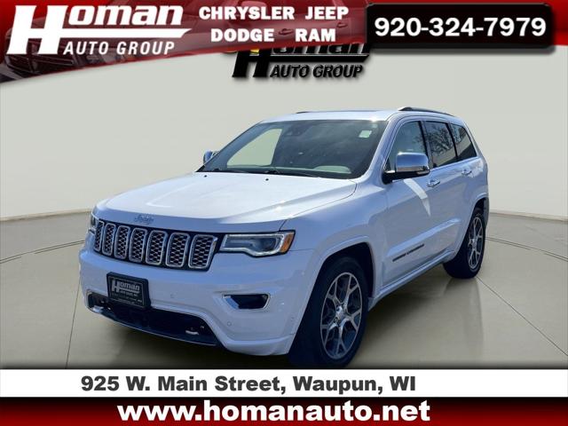 2019 Jeep Grand Cherokee Overland 4x4