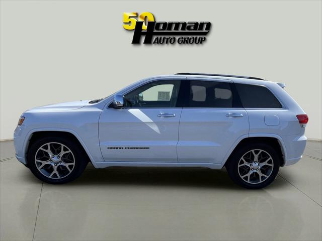 2019 Jeep Grand Cherokee Overland 4x4
