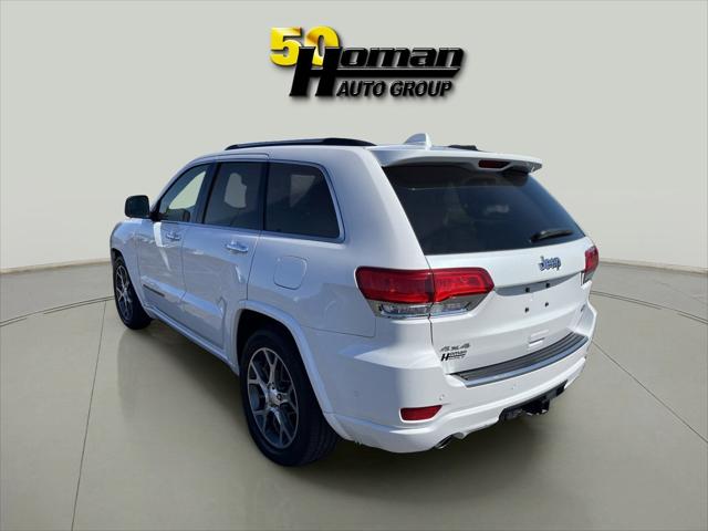 2019 Jeep Grand Cherokee Overland 4x4
