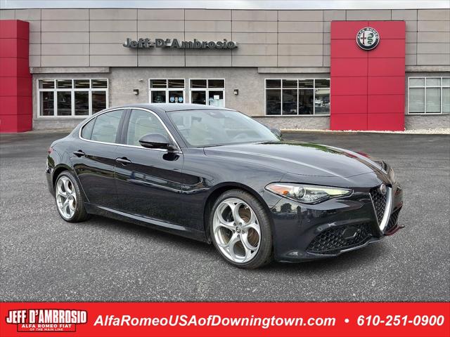 2023 Alfa Romeo Giulia Lusso RWD