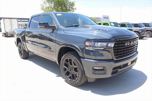 2025 RAM Ram 1500 RAM 1500 LARAMIE CREW CAB 4X4 57 BOX