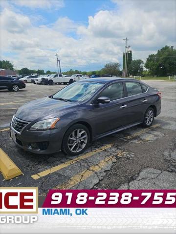 2015 Nissan Sentra SR