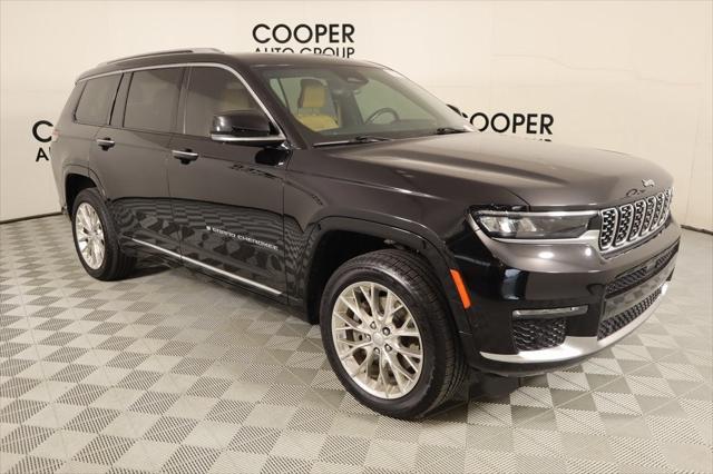 2021 Jeep Grand Cherokee L Summit 4x4